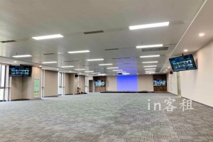 新江湾城板块，复旦大学旁170㎡简装修办公室出租