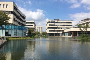 浦江智谷330㎡简装修研发办公楼出租，两面采光