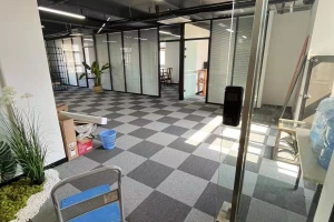 新出260精装修的办公室，10楼高楼层，三面采光非常好