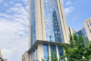 南京西路，地标建筑，精装全配上档次，拎包入住180平办公室