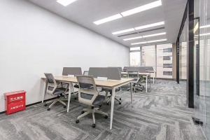 上海火车站，精装修190平办公室，拎包入住，设施完善