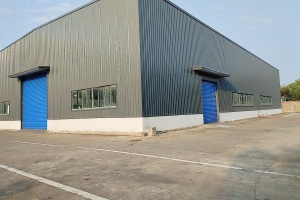 柘林单层厂房仓库独栋2410㎡，层高10米