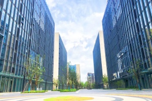 浦江全新商办生态社区，整层1438平方米办公研发楼出租