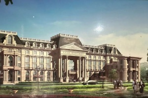 静安独栋企业总部大楼出租|总面积8800平占地达11亩