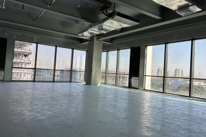 浦江国际生命健康城，研发104地块，环境很好，地铁口