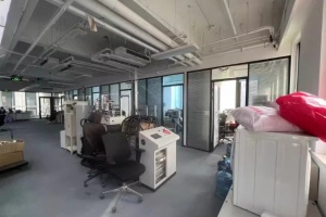 空港板块智慧园办公研发楼588平精装修办公室出租