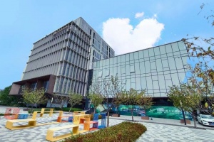奥特莱斯旁17号线地铁口绿地虹桥数智港84平精装办公室出租