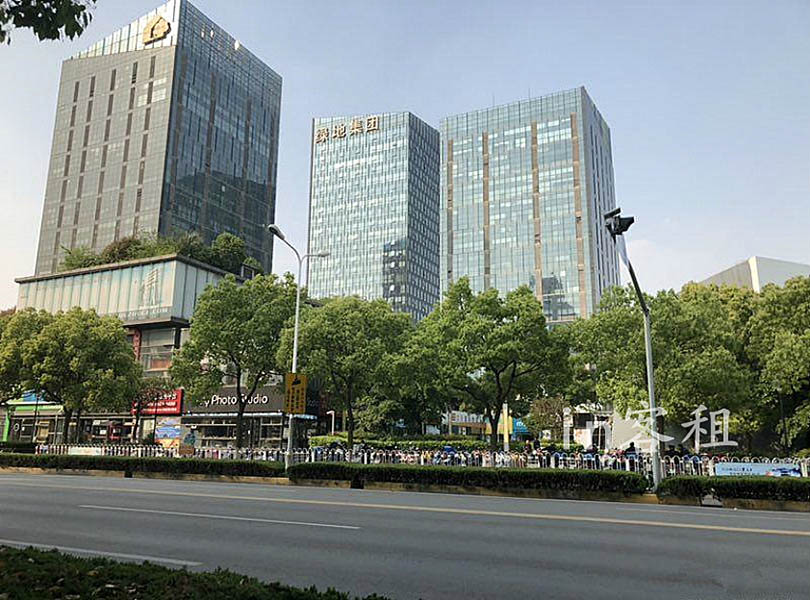 绿地科技岛