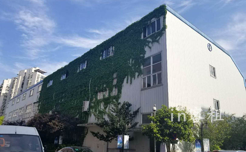 杨浦独栋厂房，2376平可研发、生产可办环评