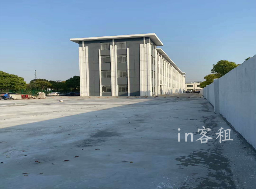 九亭5800平厂房仓库出租可分割，可注册办公，仓储贸易