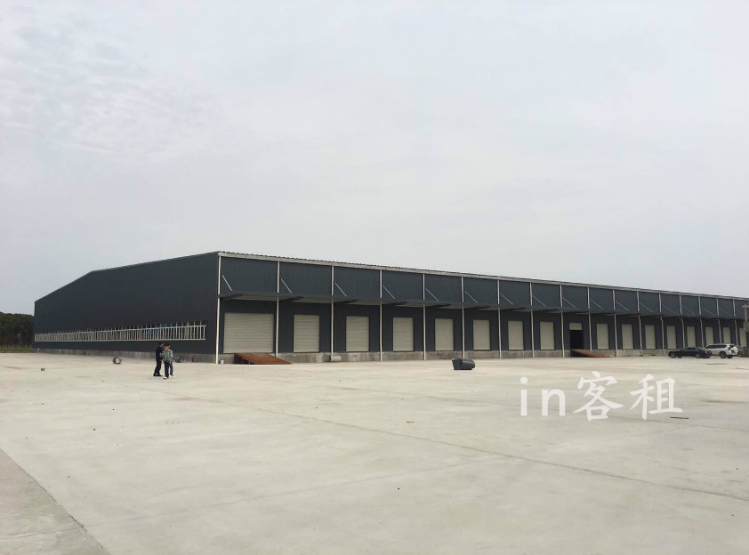 祝桥单层13800平厂房仓库出租，面积可分割2400平起租，仓储物流首选