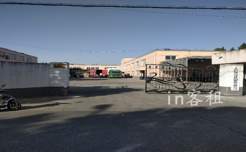 白鹤1400独栋厂房仓库出租，300平起租面积可分割，104地块