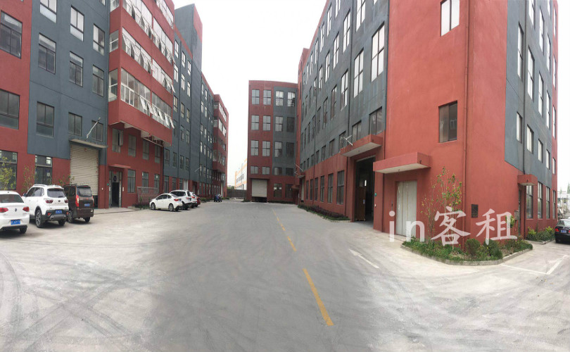 老闵行22000平厂房仓库出租，面积可分割，可注册业态不限
