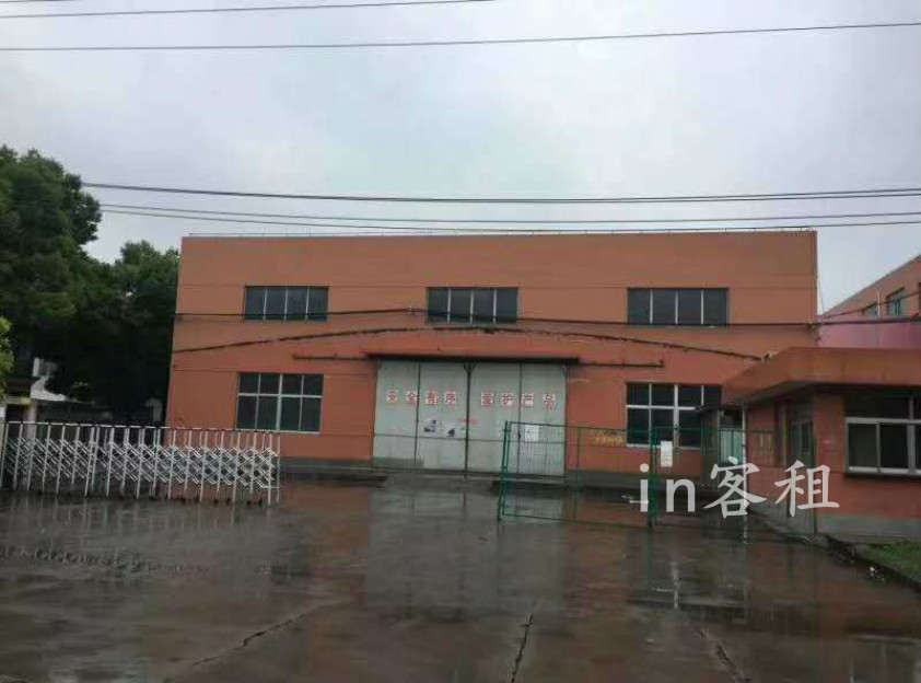 车墩镇2100平厂房仓库出租，50平起租面积可分割，可办公电商，仓储物流