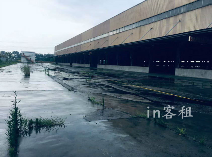 车墩独栋20000平厂房仓库出租，层高15-18米，产证齐全面积可分割