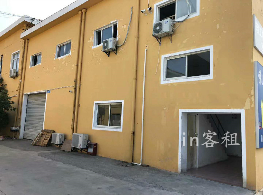 茸北1200平厂房仓库出租，产证齐全层高6米，可办公电商仓储