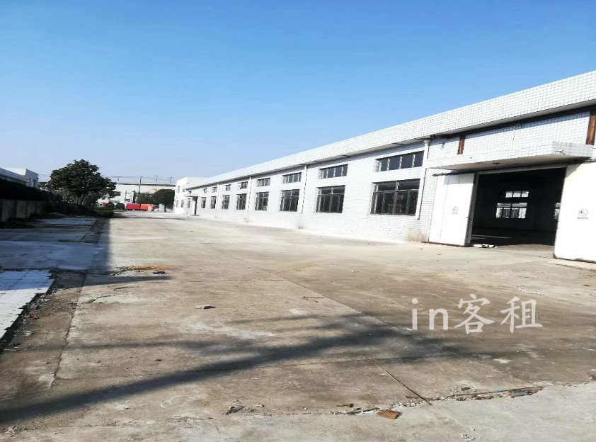 新桥1050平厂房仓库出租，面积可分割，独栋单层300平起租