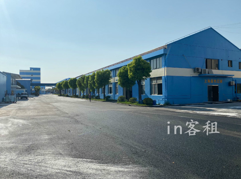 金汇22000平厂房仓库出租，独栋层高9米，面积可分割