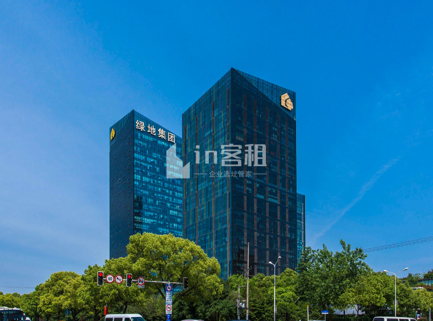 绿地蓝海大厦